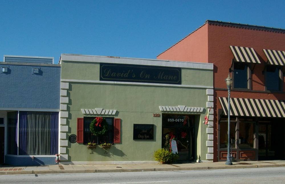 David's On Mane Hair Salon & Day Spa nail work in Easley, South Carolina